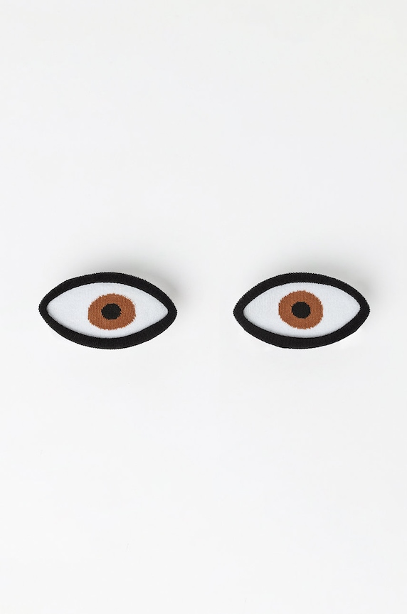 DOIY skarpetki Eye Socks DYEYESOBR brązowy AA00