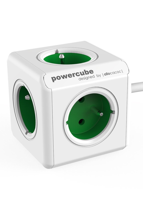 PowerCube rozgałęźnik modułowy PowerCube Extended 1,5 m GREEN zielony 2300GN/FREXPC
