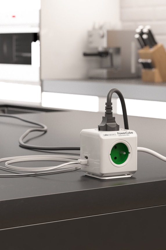 PowerCube PowerCube Extended USB 1,5 2402GN/FREUPC