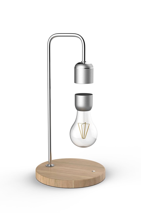 Allocacoc lewitująca lampa stołowa brązowy DH0106/EULELP