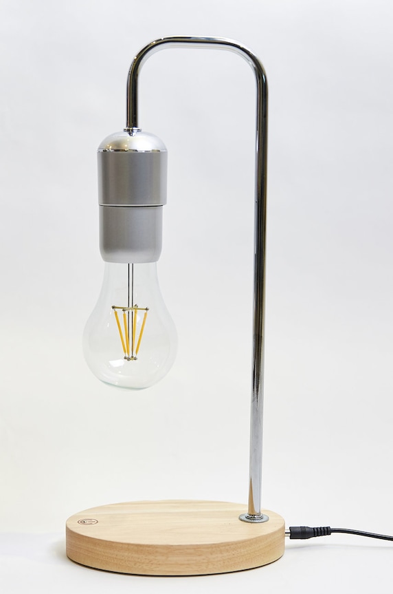 Allocacoc lewitująca lampa stołowa brązowy DH0106/EULELP