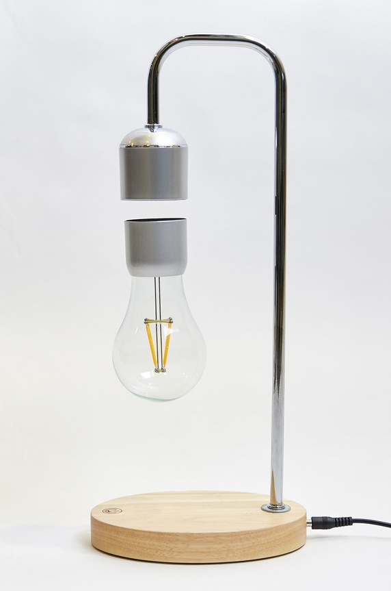 Allocacoc lewitująca lampa stołowa DH0106/EULELP brązowy