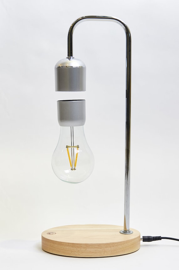 Allocacoc lewitująca lampa stołowa DH0106/EULELP brązowy