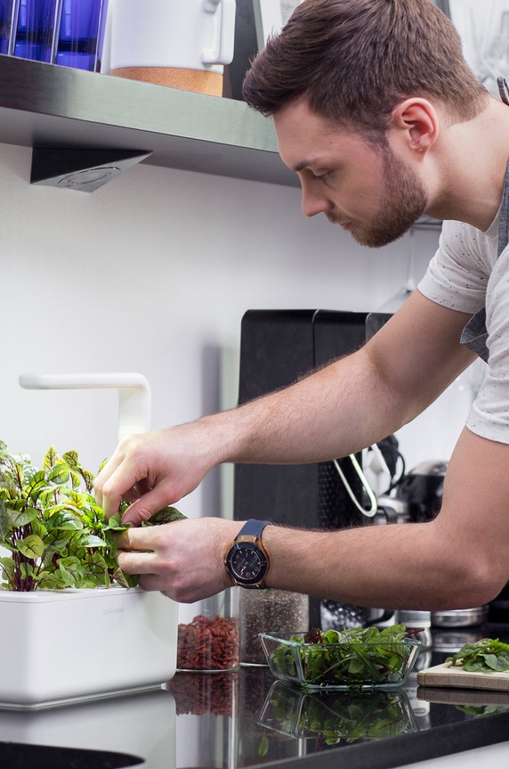 Click & Grow autonomiczny ogródek domowy Smart Garden 3 SG3BG beżowy