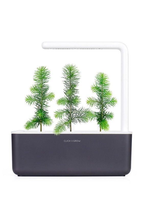 Click & Grow autonomiczny ogródek domowy Smart Garden 3 szary SG3GY