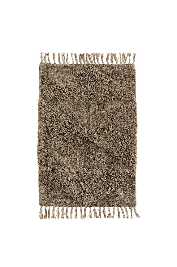 Madam Stoltz fürdőszoba szőnyeg zöld PI.10797C