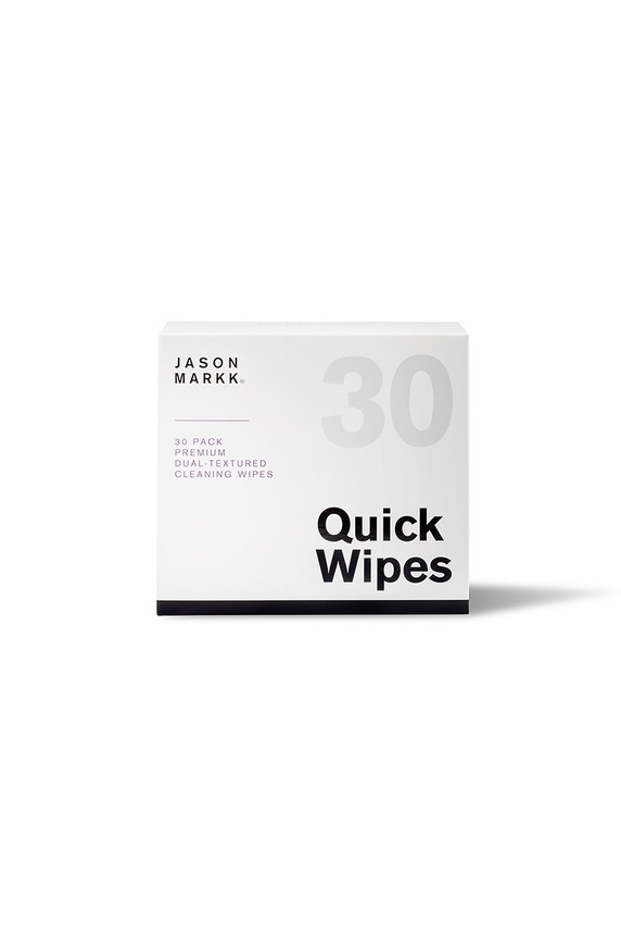 Jason Markk shoe cleaning wipes transparent JM130310