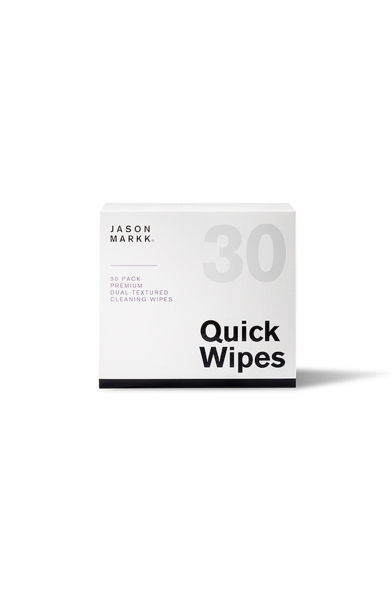 Jason Markk shoe cleaning wipes transparent JM130310