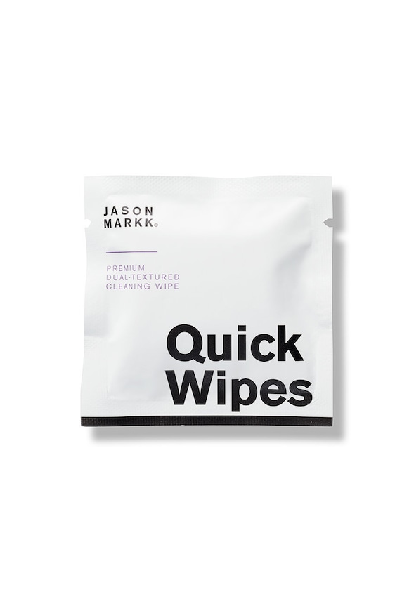 Jason Markk shoe cleaning wipes transparent JM130310