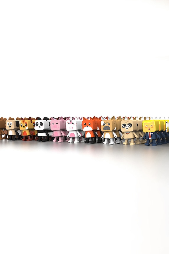 MOB tańczący głośnik bezprzewodowy DA.04.2