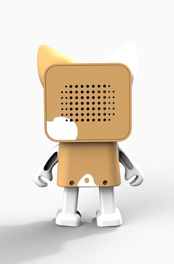 Lifestyle MOB tańczący głośnik bezprzewodowy DA.04.2 brązowy