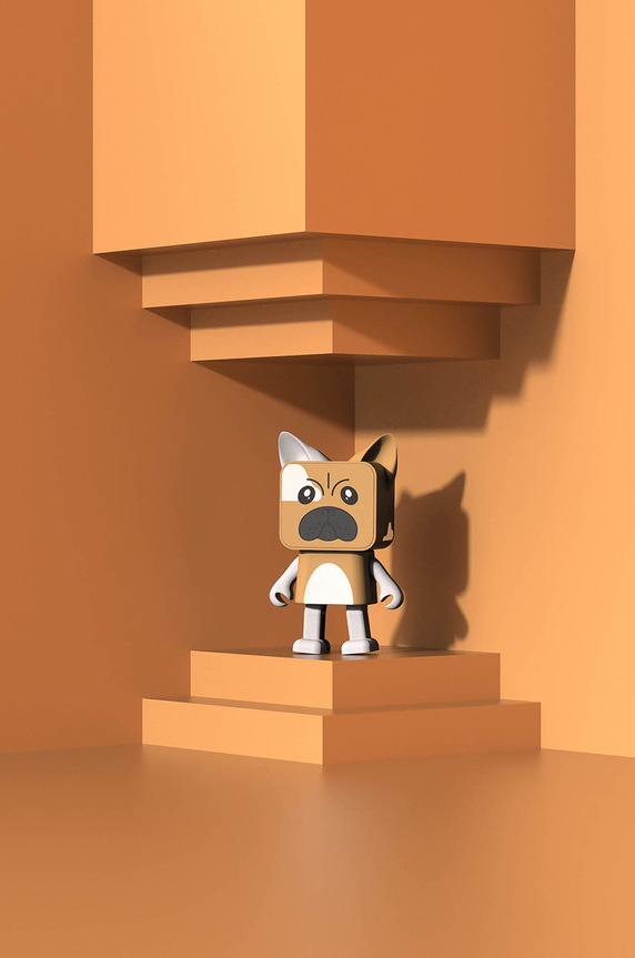 MOB tańczący głośnik bezprzewodowy DA.04.2