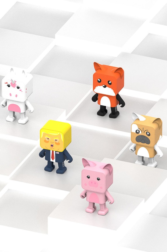 MOB tańczący głośnik bezprzewodowy DA.04.2