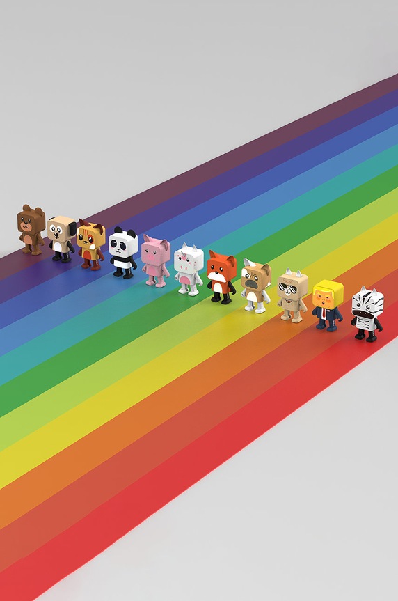 MOB tańczący głośnik bezprzewodowy DA.04.2