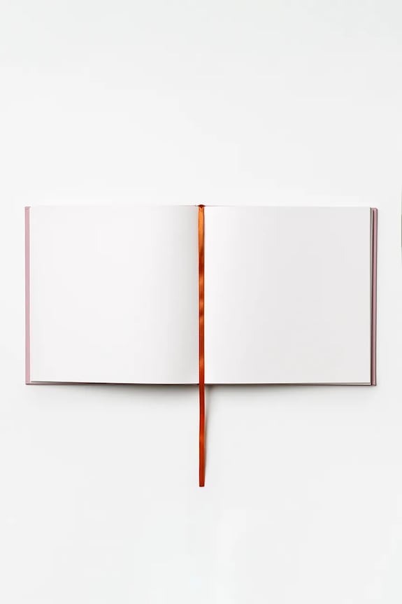 Lifestyle Printworks libro degli ospiti PW00375 arancione