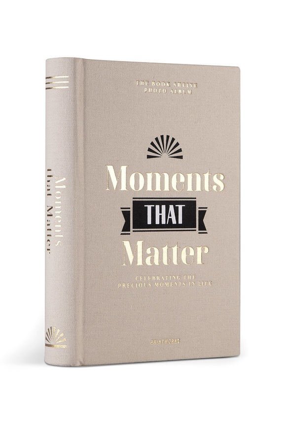 Printworks Fotoalbum Moments that Matter PW00529 siva