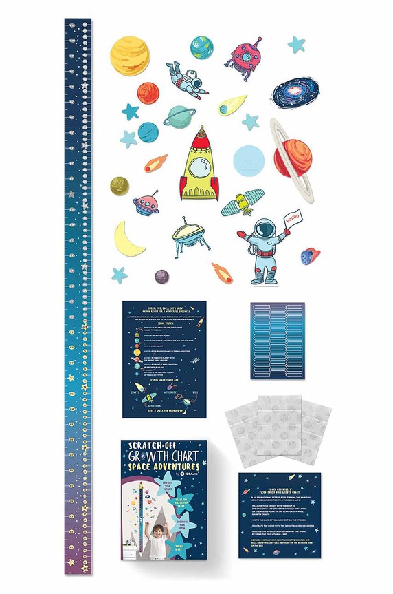 1DEA.me zidno ravnalo - strugalica plava RBpl