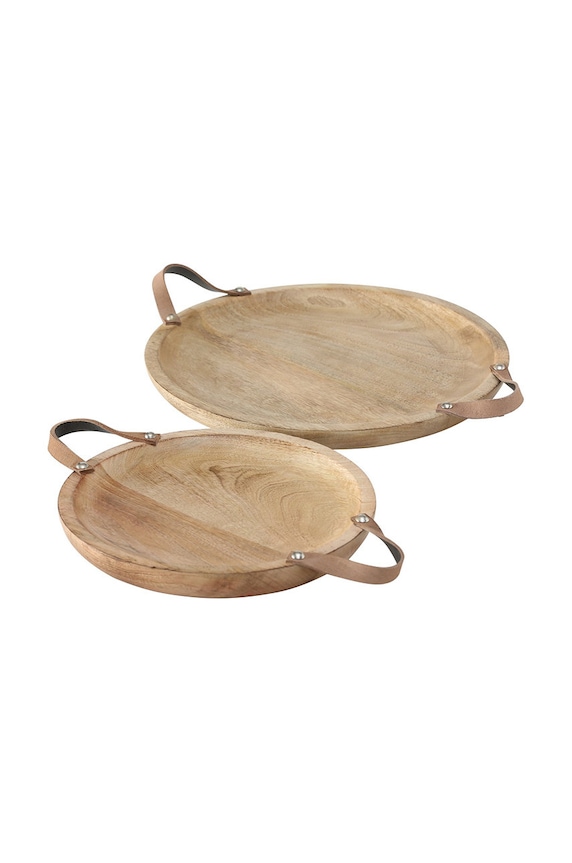 Boltze zestaw tac (2-pack) beżowy 1017628