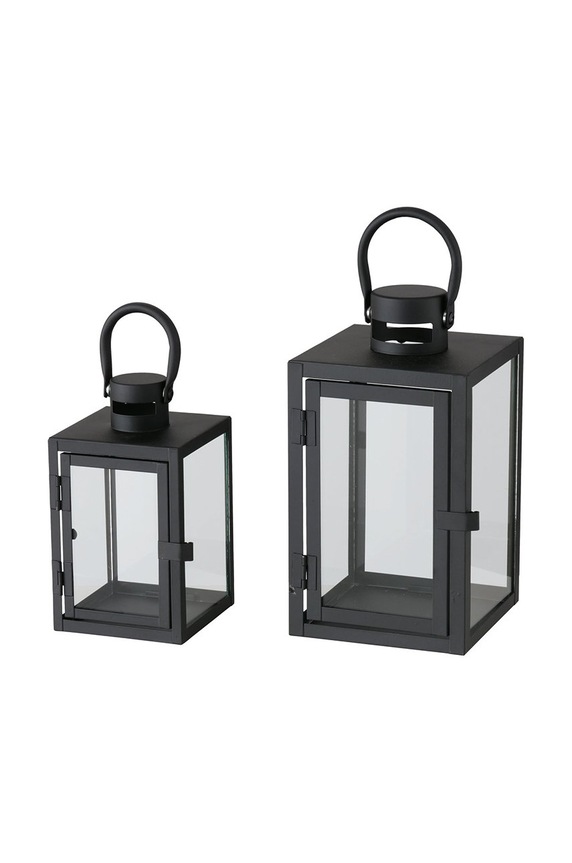 Boltze set de felinare negru 2028122