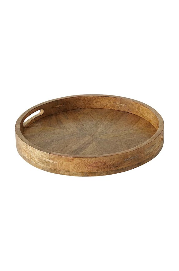 Boltze talerz do serwowania Moskair brązowy 2025591