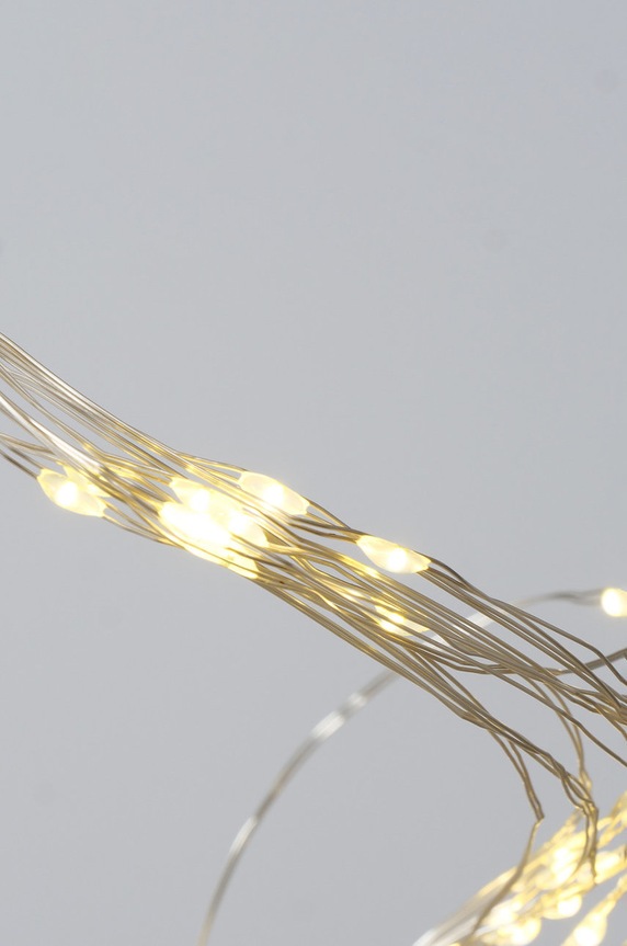 Nappali és hálószoba Boltze fényfüzér 2013940 szürke