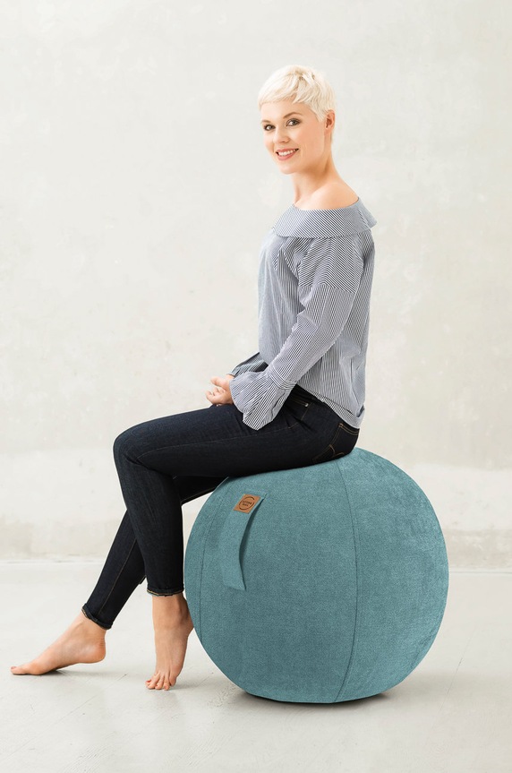 Dnevni boravak i spavaća soba Magma lopta za sjedenje 80150.034 smeđa