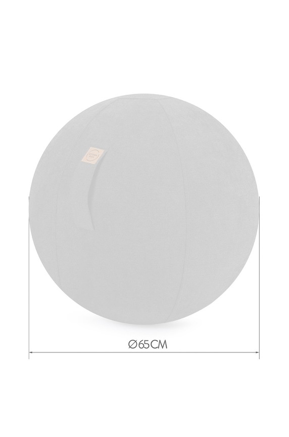 Magma ülőlabda 80150.001 fekete AA00