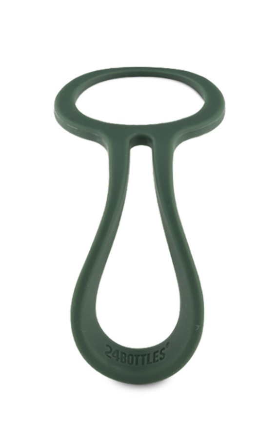 24bottles zawieszka do butelki turkusowy Bottle.Tie.Light.Green