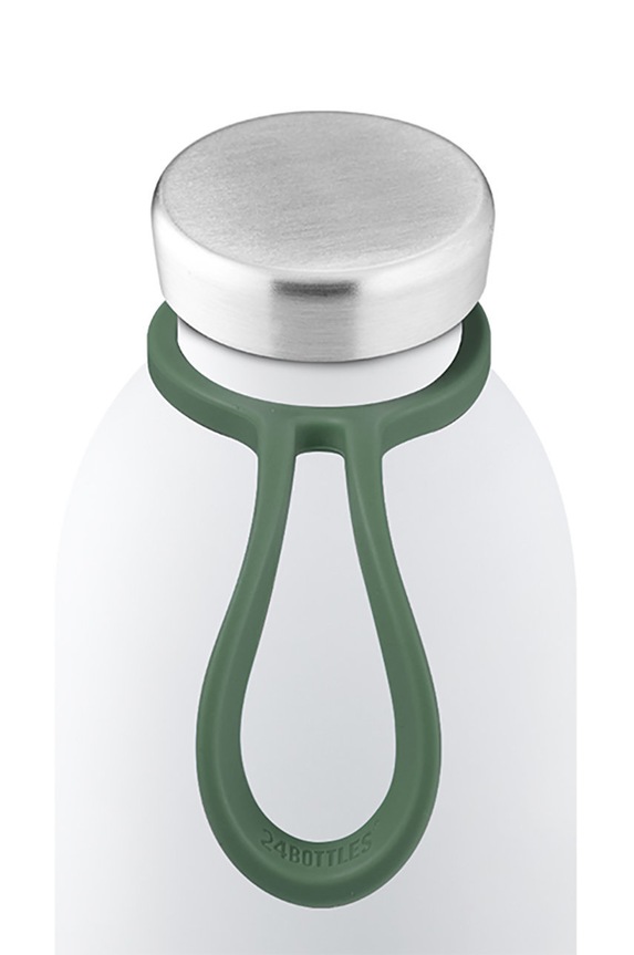 24bottles zawieszka do butelki Bottle.Tie.Light.Green turkusowy AA00
