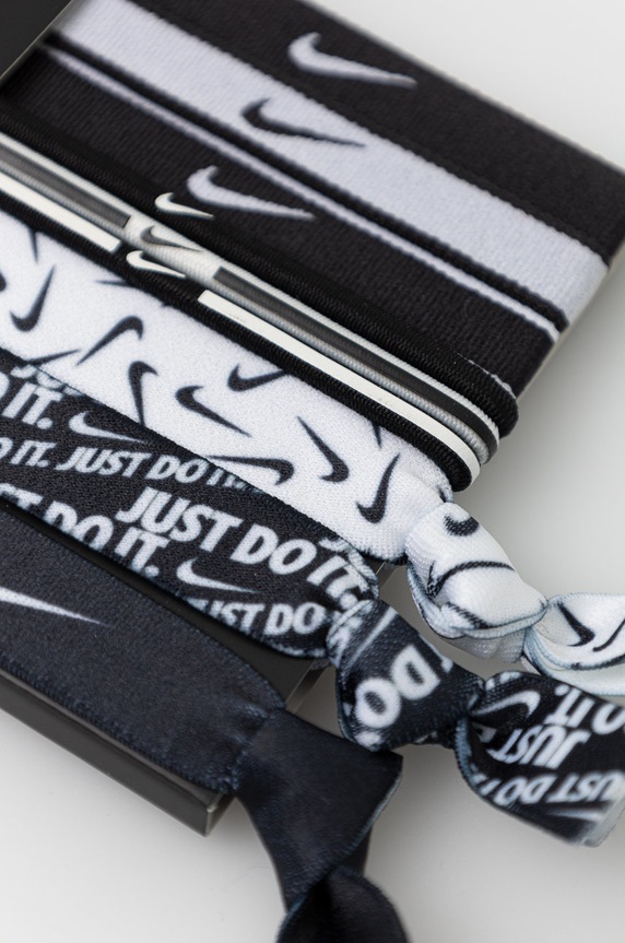 Λαστιχάκια μαλλιών Nike (9-pack) N.000.3537.036 μαύρο AA00