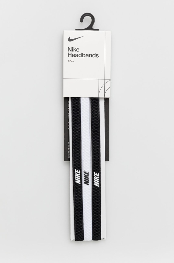 Čelenky Nike (3-pak) čierna N.100.4529.036