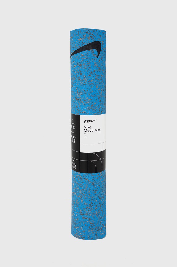 Nike saltea de yoga N.100.3061.423 albastru AA00