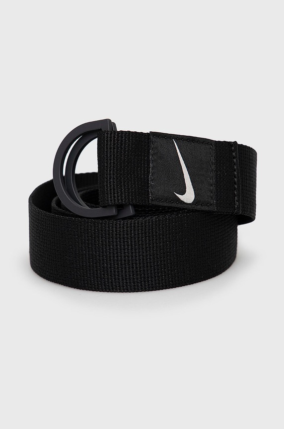 Nike pasek do jogi Mastery Yoga czarny N.100.3484.041