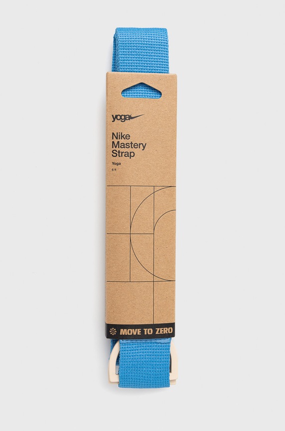 Nike pasek do jogi Mastery Yoga N.100.3484.414 niebieski AA00