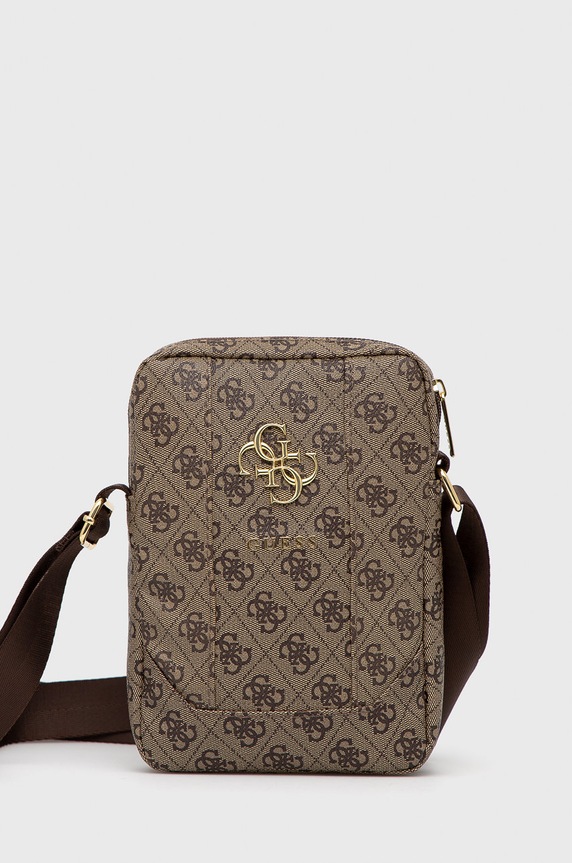 Guess pokrowiec na tablet Torba 8 na tablet brązowy GUTB8G4GFBR