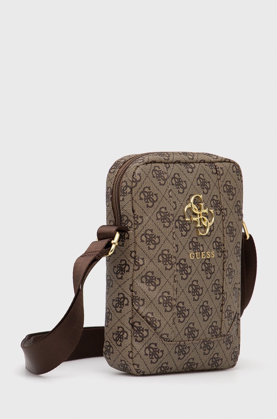 Guess pokrowiec na tablet Torba 8 GUTB8G4GFBR brązowy AA00