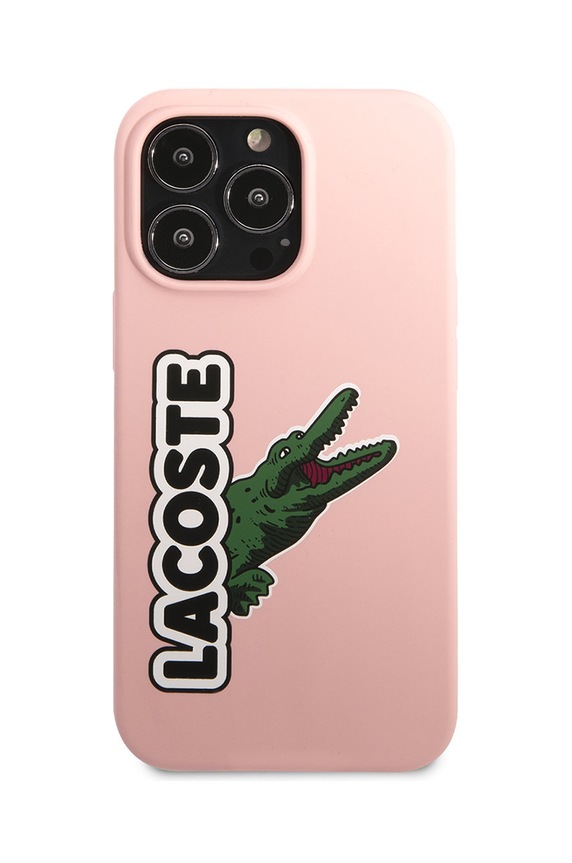Θήκη κινητού Lacoste Iphone 13 Pro / 13 6,1" για τηλέφωνο ροζ LCHC13LSHI