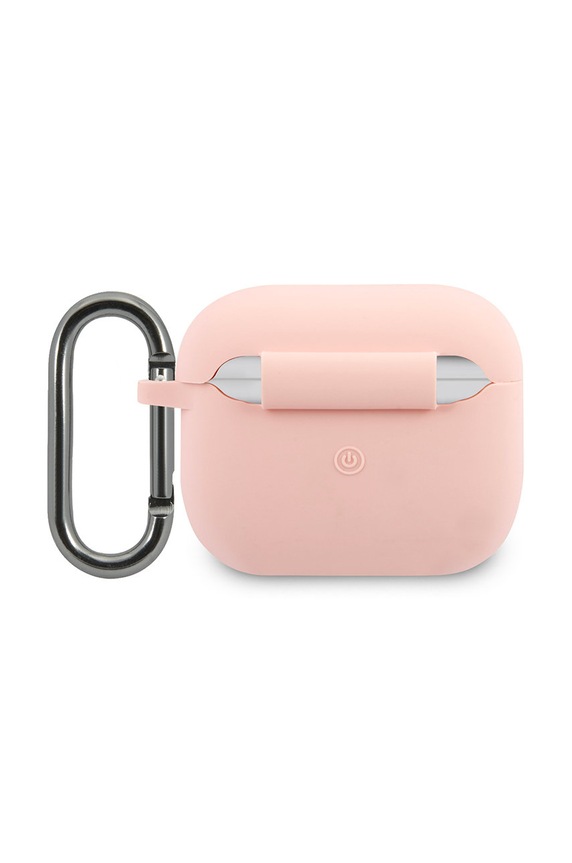 Чохол для airpod Lacoste Airpods 3 Cover LCA3SI рожевий AA00