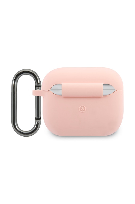 Чохол для airpod Lacoste Airpods 3 Cover LCA3SI рожевий AA00