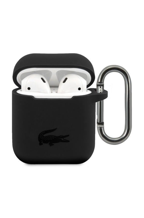 Lacoste carcasa airpod Airpods Cover negru LCA2SK