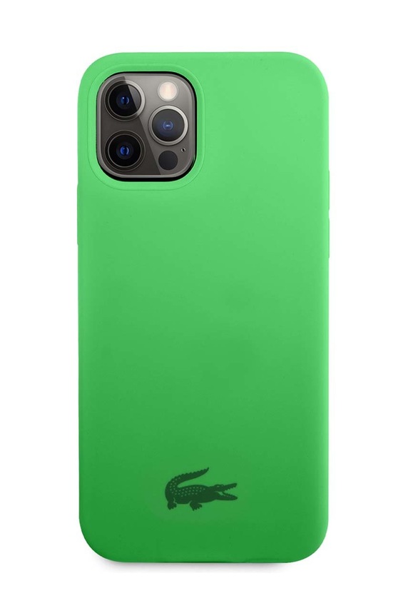 Obal na telefon Lacoste na mobil zelená LCHCP12MSN