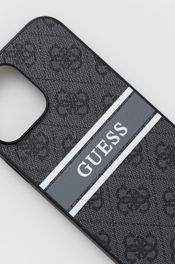 Guess telefon tok Iphone 13 Pro Max 6,7'' GUHCP13X4GDGR szürke AA00