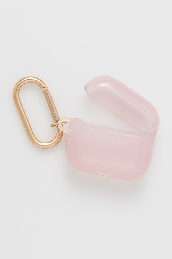 Guess pokrowiec na airpods AirPods 3 cover GUA3HHTSP różowy AA00