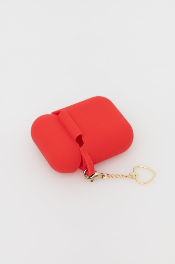 Guess etui na airpod AirPods cover GUA2LSCHSR czerwony AA00