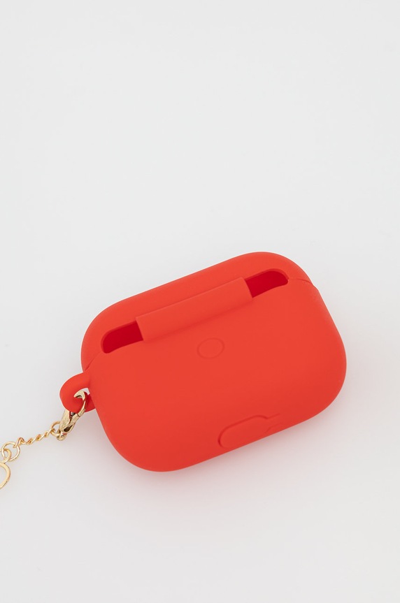 Akcesoria Guess pokrowiec na airpods AirPods Pro GUA3LSCHSR czerwony