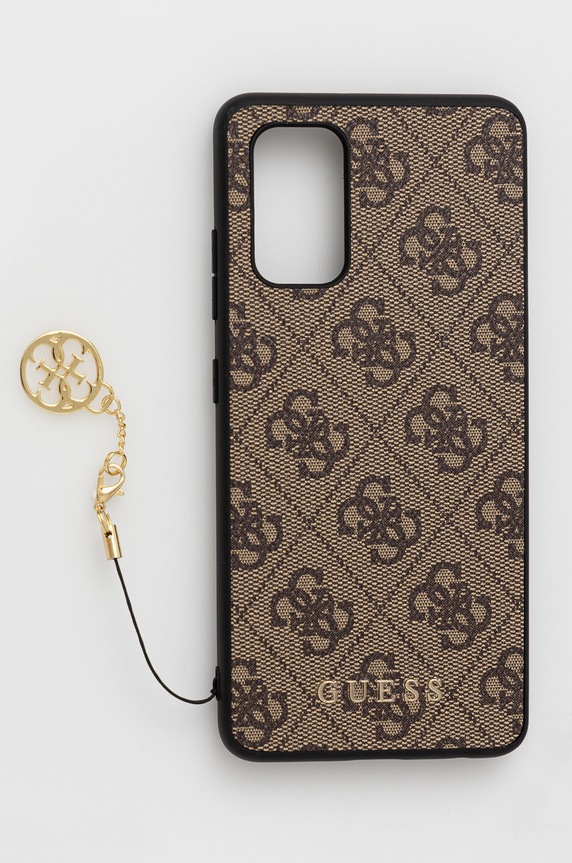 Guess etui na telefon A325 A32 LTE na telefon brązowy GUHCA325GF4GBR