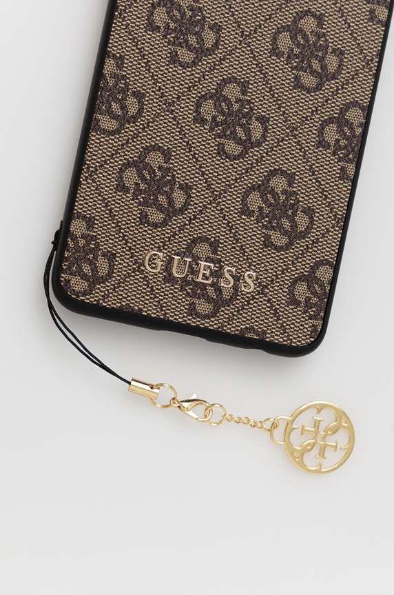 Guess etui na telefon A325 A32 LTE GUHCA325GF4GBR brązowy AA00