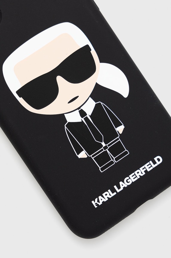 Karl Lagerfeld telefon tok Iphone 11 Pro Max KLHCN65SLFKBK fekete AA00