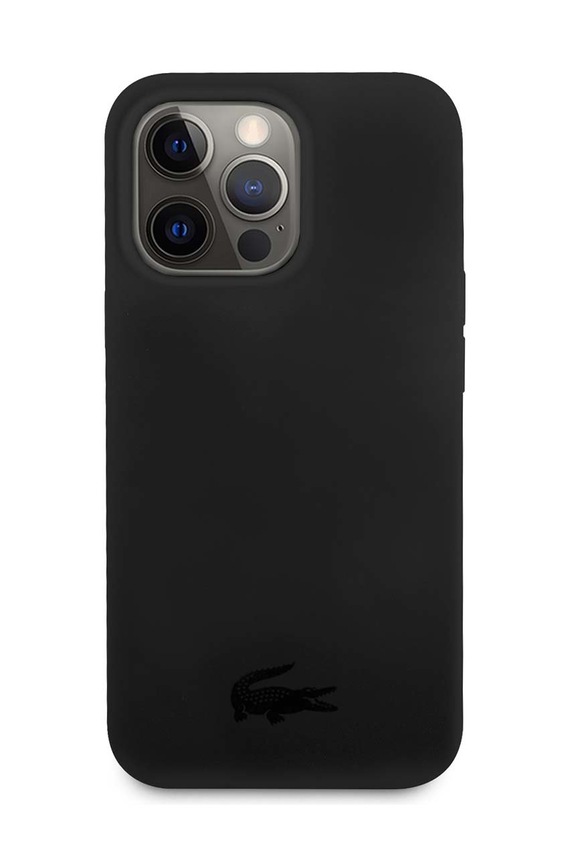 Lacoste etui na telefon iPhone 13 Pro/13 LCHCP13LSK na telefon czarny LCHCP13LSK