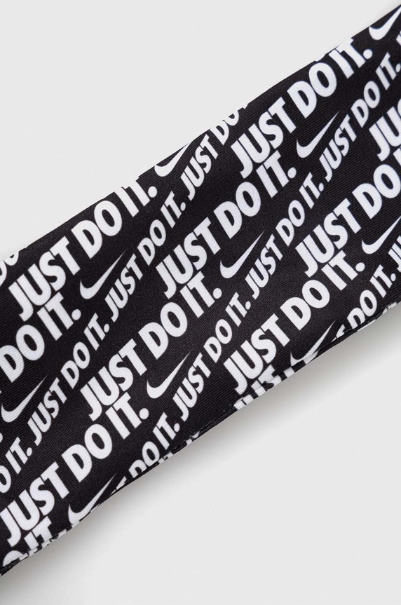 Κορδέλα Nike N.100.3619.010 μαύρο AA00